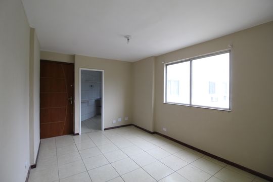 Sala de apartamento para alugar com 1 quarto, 45m² em Barra Olímpica, Rio de Janeiro