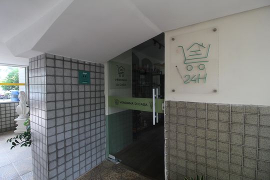 Área Comum de apartamento para alugar com 1 quarto, 45m² em Barra Olímpica, Rio de Janeiro