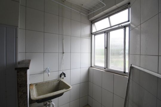 Área de Serviço de apartamento para alugar com 1 quarto, 45m² em Barra Olímpica, Rio de Janeiro