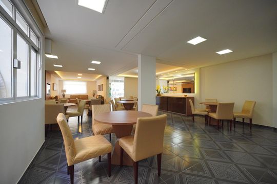 Área comum de apartamento para alugar com 3 quartos, 124m² em Balneário, Florianópolis