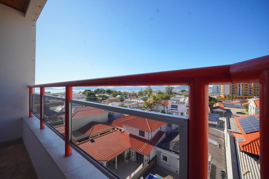 Varanda da Sala de apartamento para alugar com 3 quartos, 124m² em Balneário, Florianópolis