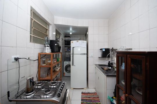 Cozinha Americana de apartamento para alugar com 1 quarto, 53m² em Perdizes, São Paulo
