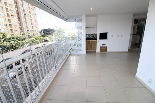 Sacada de apartamento para alugar com 3 quartos, 125m² em Royal Park, São José dos Campos