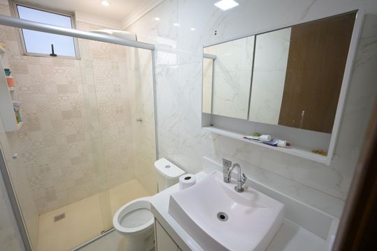 Apartamento para alugar com 2 quartos, 55m² em Setor Tres Marias, Goiânia