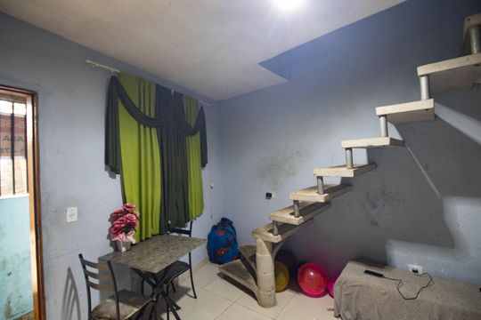 Sala  de casa à venda com 2 quartos, 84m² em Parque Novo Mundo, São Paulo