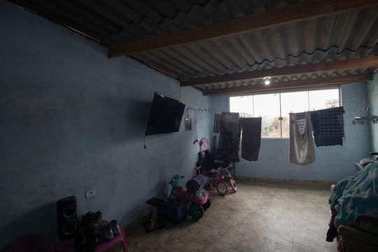 Área de Serviço de casa à venda com 2 quartos, 84m² em Parque Novo Mundo, São Paulo
