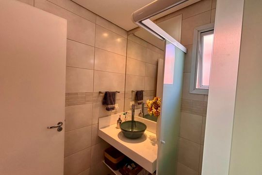 Lavabo de apartamento à venda com 2 quartos, 71m² em Paraíso, São Paulo