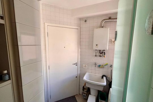 Área de serviço de apartamento à venda com 2 quartos, 71m² em Paraíso, São Paulo