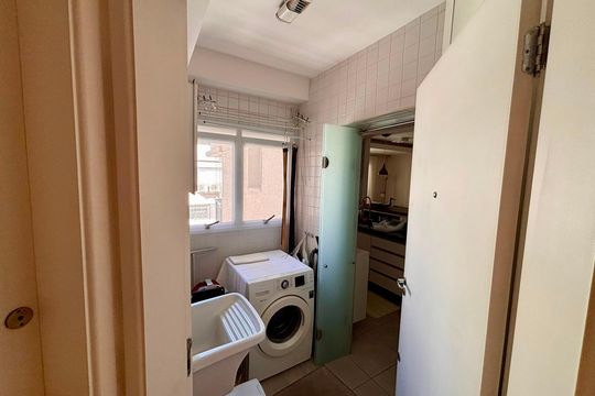 Área de serviço de apartamento à venda com 2 quartos, 71m² em Paraíso, São Paulo