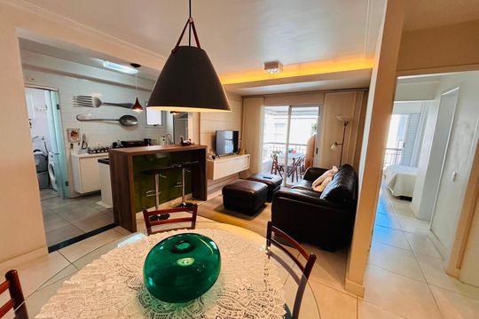 Sala de apartamento à venda com 2 quartos, 71m² em Paraíso, São Paulo