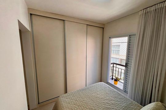 Quarto de apartamento à venda com 2 quartos, 71m² em Paraíso, São Paulo