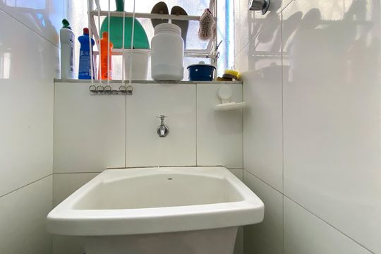 Área de Serviço de apartamento à venda com 3 quartos, 57m² em Sagrada Família, Belo Horizonte
