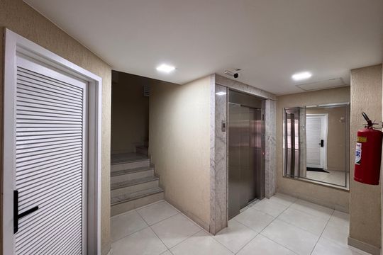 Área comum de apartamento para alugar com 3 quartos, 80m² em Recreio dos Bandeirantes, Rio de Janeiro