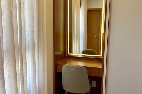 Quarto de apartamento à venda com 3 quartos, 97m² em Setor Bueno, Goiânia