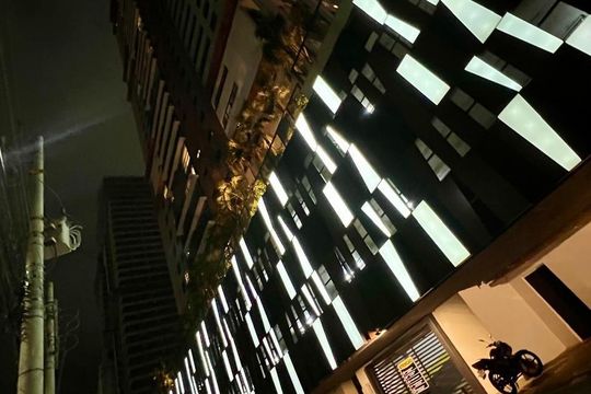 Fachada de apartamento à venda com 3 quartos, 97m² em Setor Bueno, Goiânia