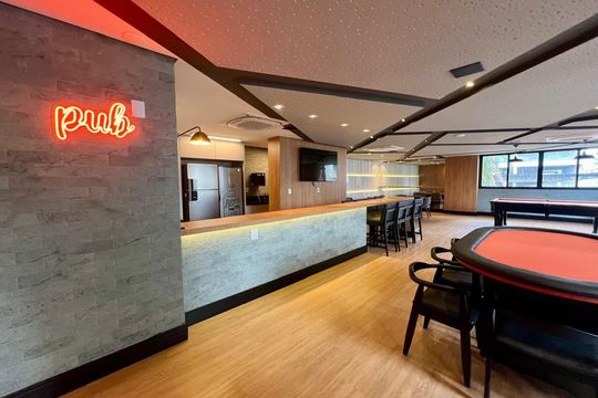 Pub de apartamento à venda com 3 quartos, 97m² em Setor Bueno, Goiânia