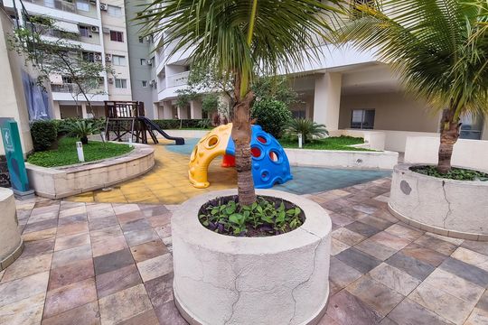 Área comum de apartamento à venda com 3 quartos, 76m² em Vicente de Carvalho, Rio de Janeiro