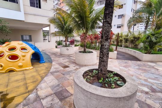 Área comum de apartamento à venda com 3 quartos, 76m² em Vicente de Carvalho, Rio de Janeiro