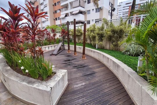 Área comum de apartamento à venda com 3 quartos, 76m² em Vicente de Carvalho, Rio de Janeiro