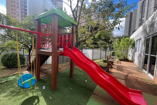 Área comum - Playground de apartamento à venda com 2 quartos, 55m² em Vila Andrade, São Paulo