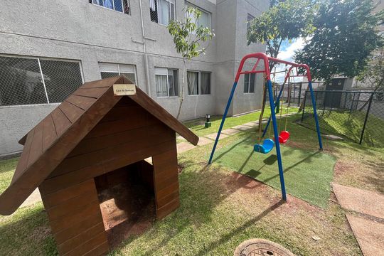 Área comum - Playground de apartamento à venda com 2 quartos, 55m² em Vila Andrade, São Paulo