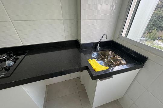 Área de Serviço de apartamento à venda com 2 quartos, 55m² em Vila Andrade, São Paulo