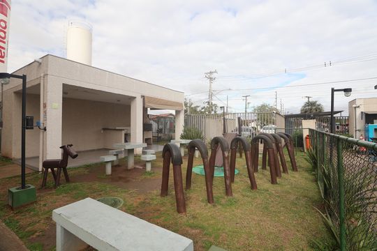 Área comum de apartamento à venda com 2 quartos, 42m² em Olaria, Canoas