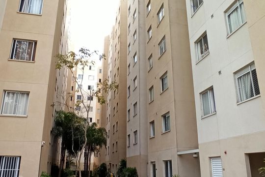 Área comum de apartamento para alugar com 2 quartos, 32m² em Piqueri, São Paulo