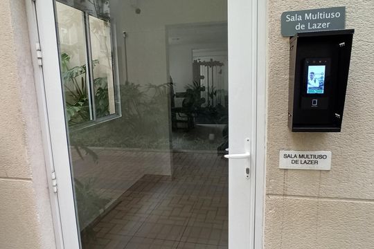 Sala Multiuso de Lazer de apartamento para alugar com 2 quartos, 32m² em Piqueri, São Paulo