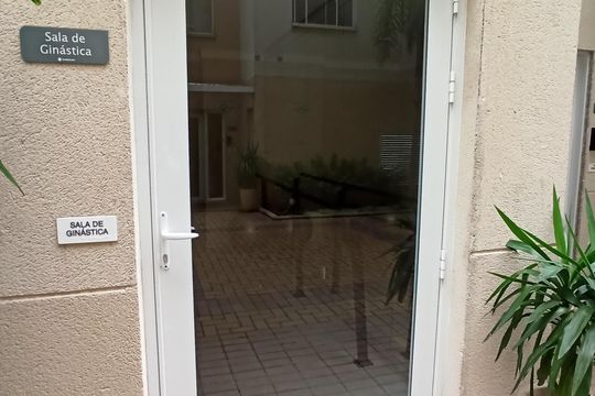 Sala de Ginástica de apartamento para alugar com 2 quartos, 32m² em Piqueri, São Paulo