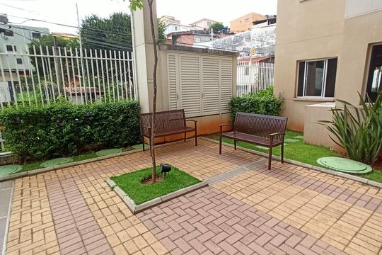 Área comum de apartamento para alugar com 2 quartos, 32m² em Piqueri, São Paulo