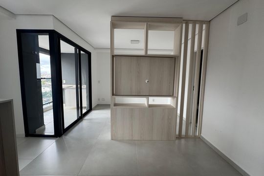 Sala de apartamento para alugar com 1 quarto, 39m² em Km 18, Osasco