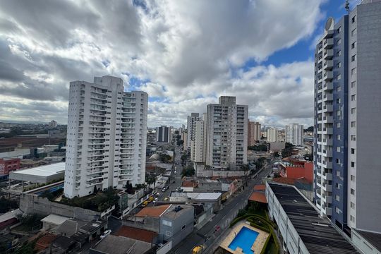 Vista de apartamento para alugar com 1 quarto, 39m² em Km 18, Osasco