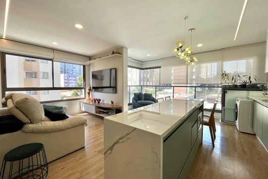 Apartamento à venda com 2 quartos, 67m² em Vila Clementino, São Paulo