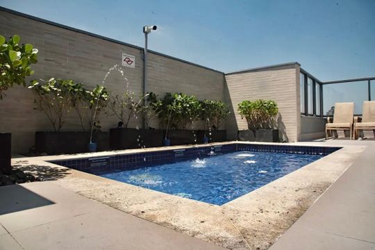 Área comum - Piscina de apartamento à venda com 2 quartos, 67m² em Vila Clementino, São Paulo