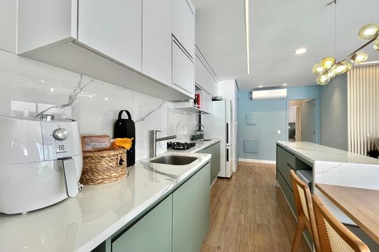 Área de Serviço de apartamento à venda com 2 quartos, 67m² em Vila Clementino, São Paulo