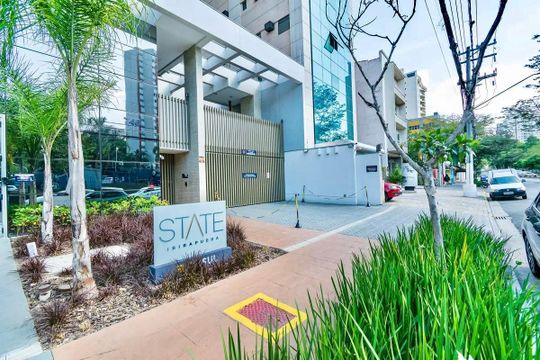 Fachada de apartamento à venda com 2 quartos, 67m² em Vila Clementino, São Paulo