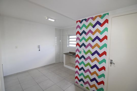 Cozinha de apartamento para alugar com 2 quartos, 65m² em Santana, São Paulo
