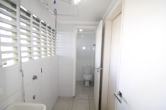 Área de Serviço de apartamento para alugar com 2 quartos, 65m² em Santana, São Paulo