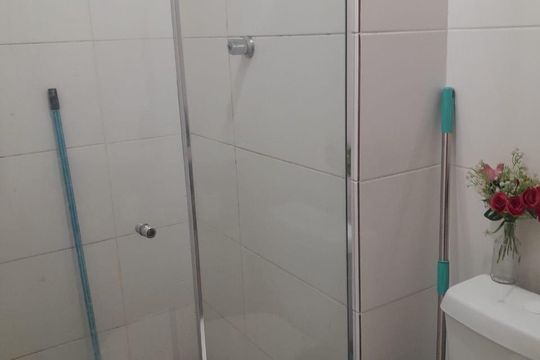 Banheiro de apartamento à venda com 2 quartos, 36m² em Ferreira, São Paulo