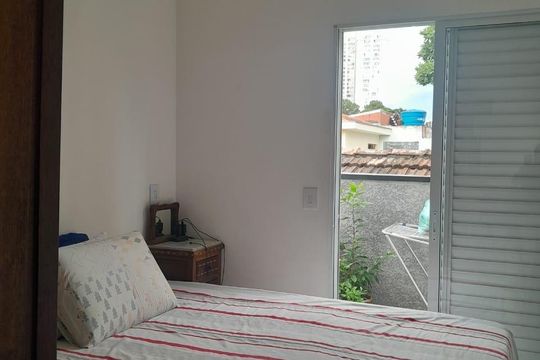 Quarto de apartamento à venda com 2 quartos, 36m² em Ferreira, São Paulo