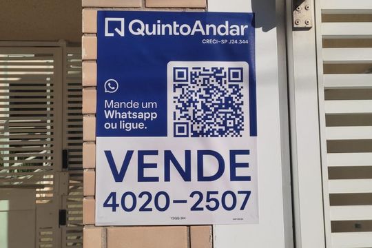 Placa YSQQ-364 de apartamento à venda com 2 quartos, 62m² em Centro, São Caetano do Sul