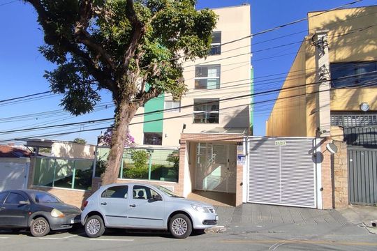 Fachada de apartamento à venda com 2 quartos, 62m² em Centro, São Caetano do Sul