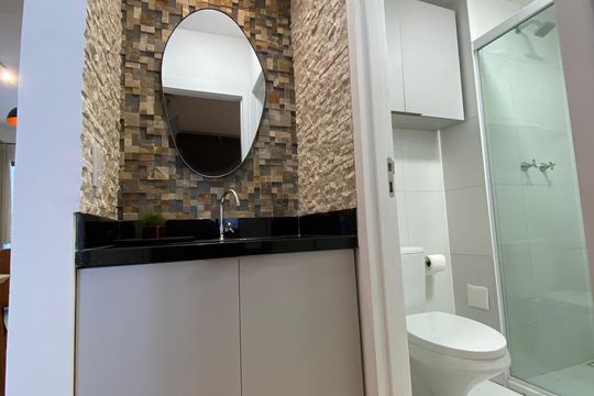 Apartamento à venda com 1 quarto, 45m² em Vila Sonia, São Paulo