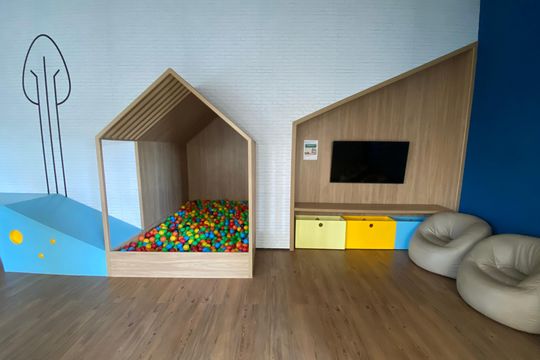 Áreas Comuns de apartamento para alugar com 1 quarto, 45m² em Vila Sonia, São Paulo