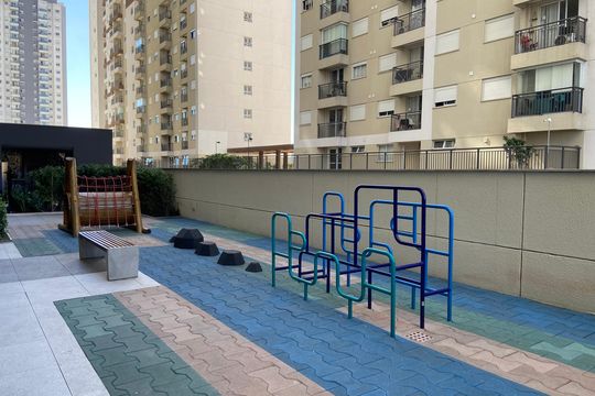 Área comum de apartamento para alugar com 1 quarto, 45m² em Vila Sonia, São Paulo