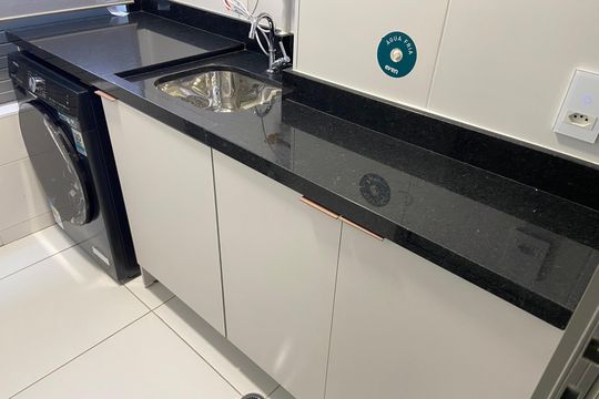 Apartamento à venda com 1 quarto, 45m² em Vila Sonia, São Paulo