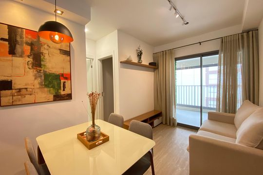 Apartamento para alugar com 1 quarto, 45m² em Vila Sonia, São Paulo