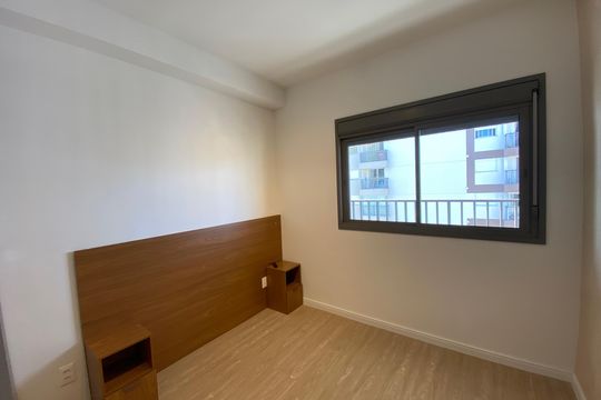 Quarto de apartamento para alugar com 1 quarto, 49m² em Vila Sonia, São Paulo