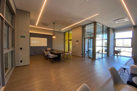 Área comum de apartamento para alugar com 1 quarto, 45m² em Vila Sonia, São Paulo